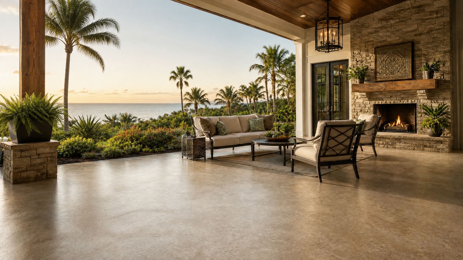 Concrete Coatings & Decorative Finishes in Daytona Beach, FL